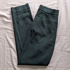 Aritzia Babaton Conan Pant in Scarab Green